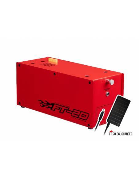 Antari  FT-20X Máquina de humo Portatil  600 W - 9
