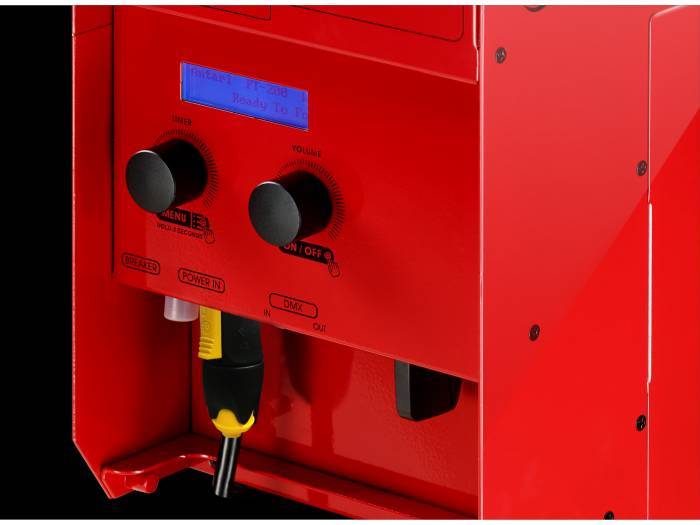 Antari FT-200 1600W Maquina Niebla 1600w Bateria - 3