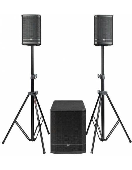 DAP Audio Pure Club 15  Connunto Subwoofer 15" + 8" Tops con DSP - 2