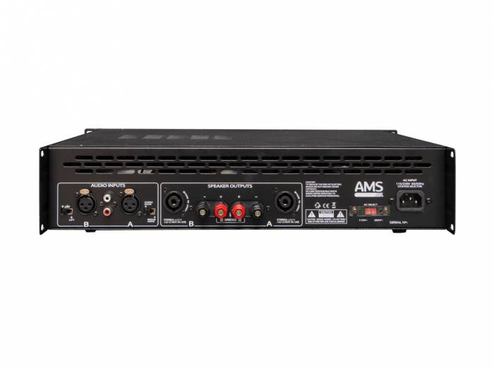 AMS AP 302 Amplificador - 3