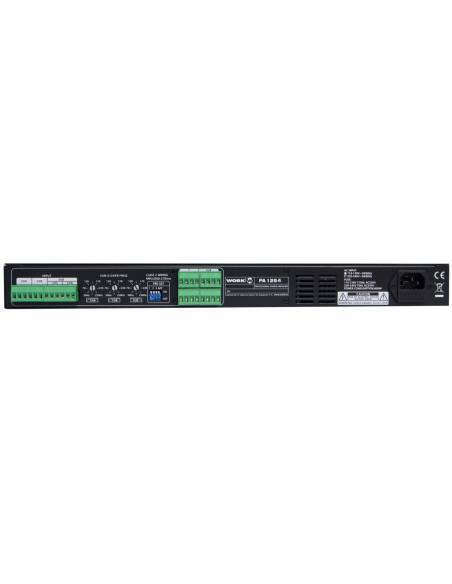 WORK PRO PA 1254 amplificador de audio profesional de 4 canales de 150 W @ 4 Ohm - 3