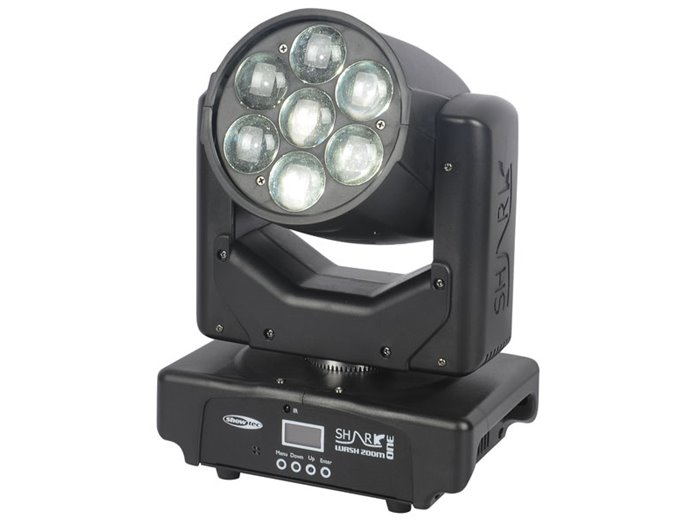 Showtec  Lavado de tiburones Zoom One 45021