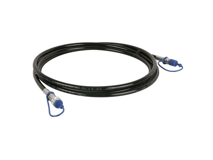 Showtec  Manguera Q-Lock de 3/8 de CO₂ 61015