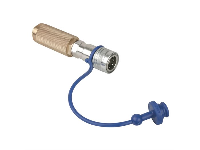 Showtec  Adaptador de botella de CO₂ a 3/8 Q-Lock 61020