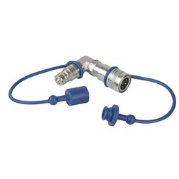 Showtec  CO₂ 90° 3/8 Conector Q-Lock 61021