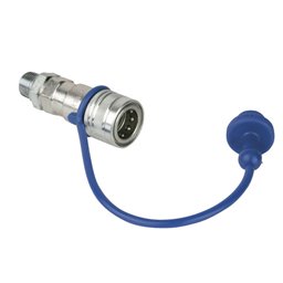 Showtec  CO₂ 3/8 a adaptador Q-Lock hembra 61026