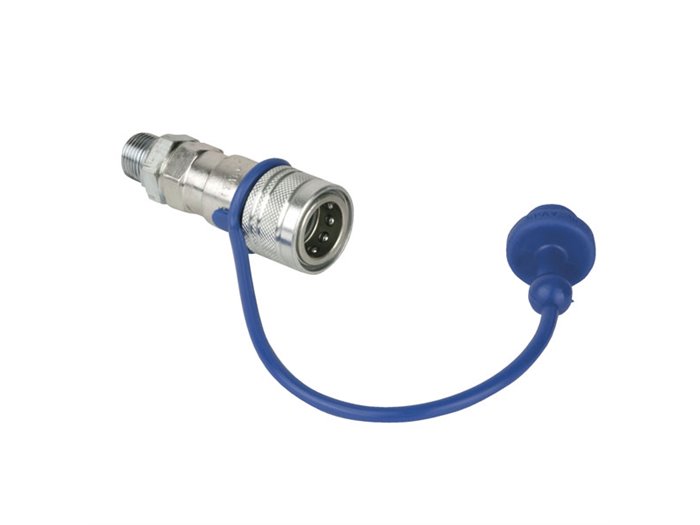 Showtec  CO₂ 3/8 a adaptador Q-Lock hembra 61026