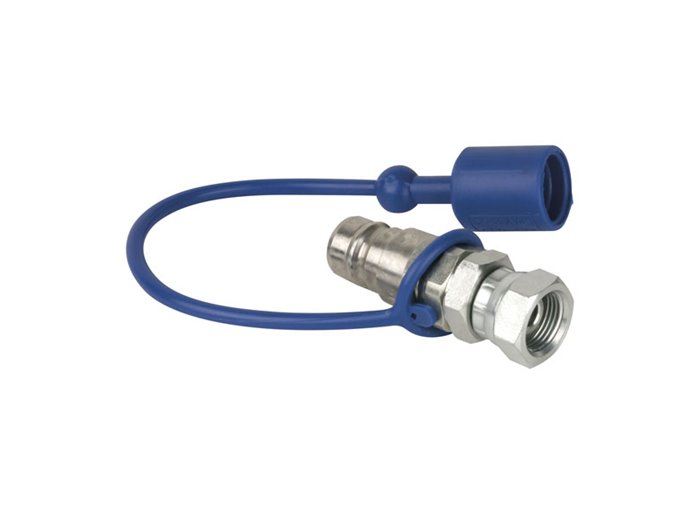 Showtec  CO₂ 3/8 a adaptador Q-Lock macho 61027