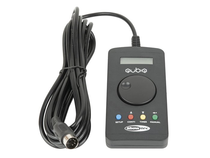 Showtec  Mando a distancia para la serie QubiQ 61065