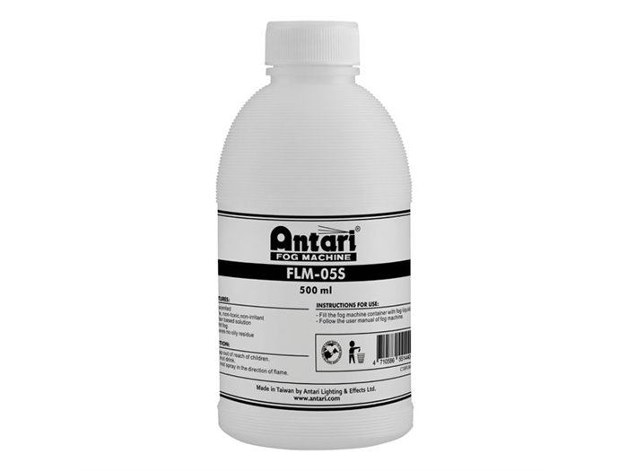  Antari  FLM-05S Líquido antiniebla 0,5 L para MB-2 61730