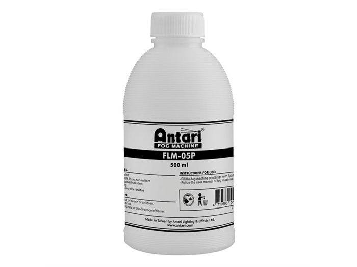  Antari  FLM-05P Líquido antiniebla 0,5 L para MB-20 / FT-21 61731