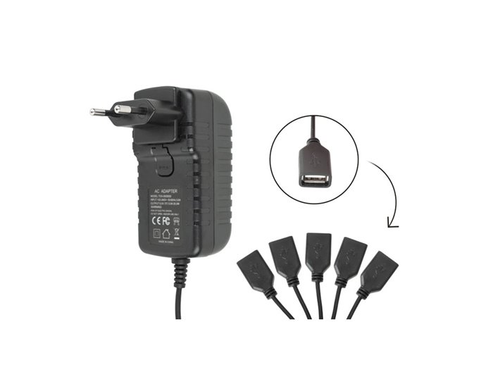SALTO  Cargador para auriculares Silent Disco  D1823