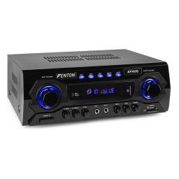 FENTON AV460 Amplificador con reproductor Multimedia