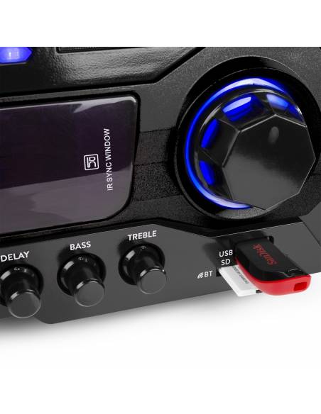 FENTON AV460 Amplificador con reproductor Multimedia