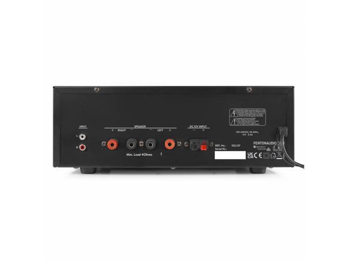 FENTON AV460 Amplificador con reproductor Multimedia
