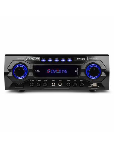 FENTON AV460 Amplificador con reproductor Multimedia