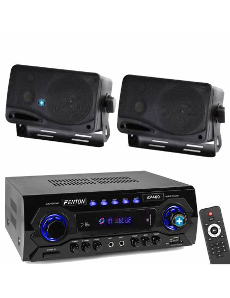 Equipo de sonido PACK 1 - 2