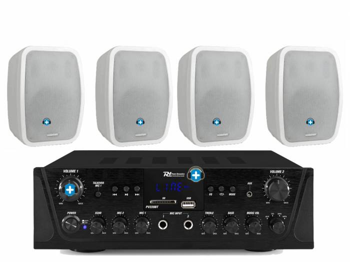 Equipo de Sonido Tienda 401 Multimedia - Hilo musical con MP3 y Bluetooth