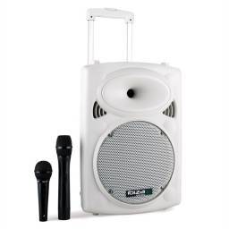 Ibiza Sound PORT10VHF-BT-WH, Altavoz Portatil 10 Pulgadas, 500 W , Blanco - 1 2
