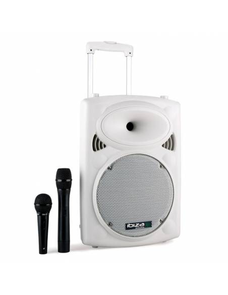 Ibiza Sound PORT10VHF-BT-WH, Altavoz Portatil 10 Pulgadas, 500 W , Blanco - 2