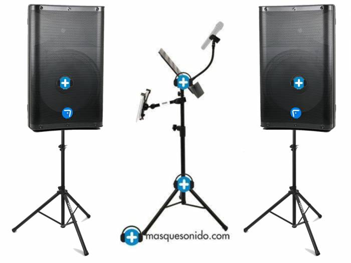 SEVEN EVENT 15 - TRIBUNA 10 MULTIMEDIA - 2000W - 2