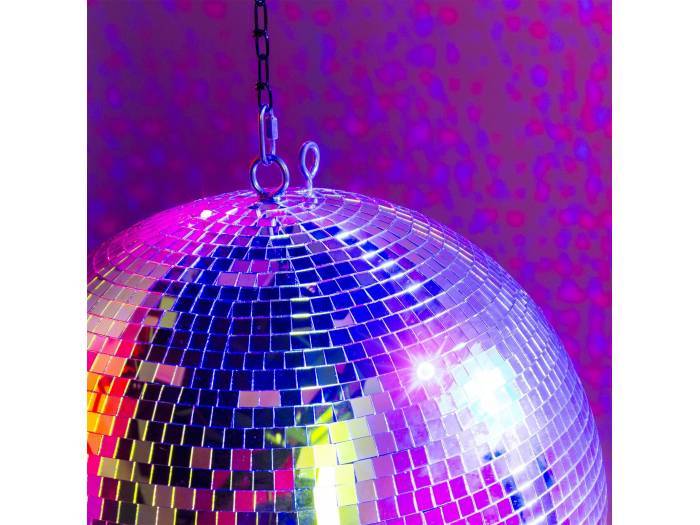 FUZZIX  MB40 BOLA DE DISCO, CRISTAL PLANO, 40CM - 3