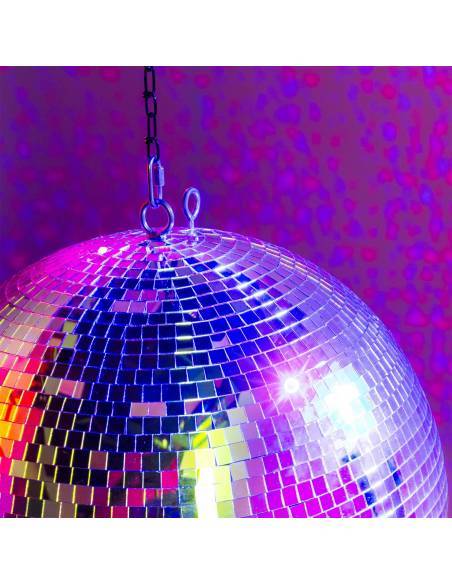 FUZZIX  MB40 BOLA DE DISCO, CRISTAL PLANO, 40CM - 3