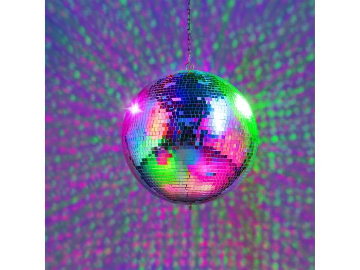 FUZZIX  MB40 BOLA DE DISCO, CRISTAL PLANO, 40CM - 4