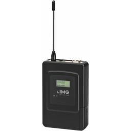 IMG Stageline TXS-606HSE/2 Emisor de Petaca Multifrecuencia 672,000-691,975 MHz - 1
