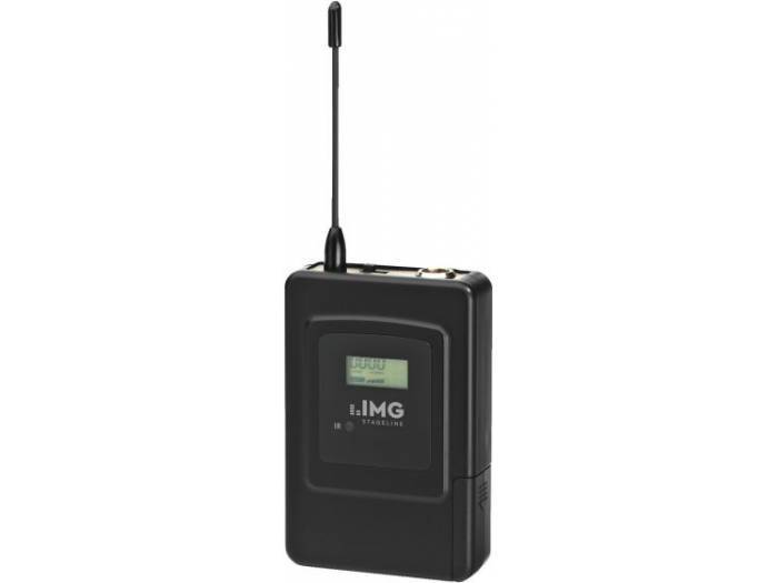IMG Stageline TXS-606HSE/2 Emisor de Petaca Multifrecuencia 672,000-691,975 MHz - 1