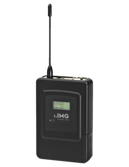 IMG Stageline TXS-606HSE/2 Emisor de Petaca Multifrecuencia 672,000-691,975 MHz - 1