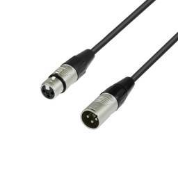Adam Hall Cables 4 STAR MMF 0500 Cable de Micro REAN de XLR macho a XLR hembra 5 m - 1