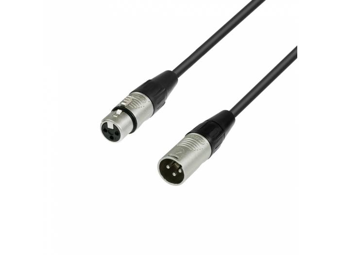 Adam Hall Cables 4 STAR MMF 0500 Cable de Micro REAN de XLR macho a XLR hembra 5 m - 1