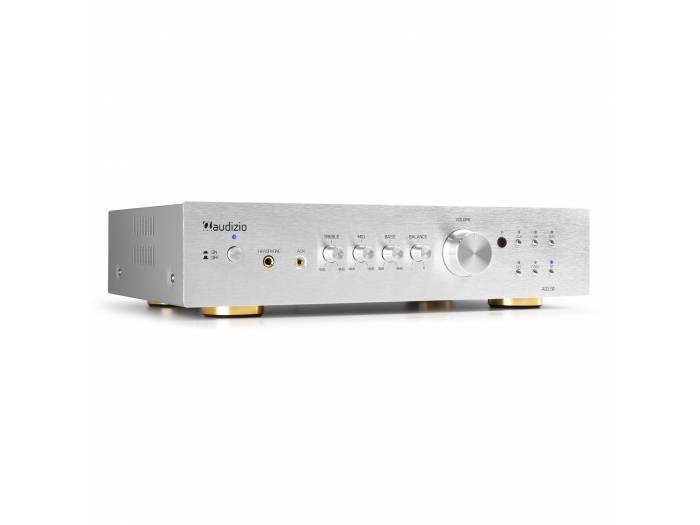 Audizio AD220A 2-Channel HiFi Amplifier Alu - 1