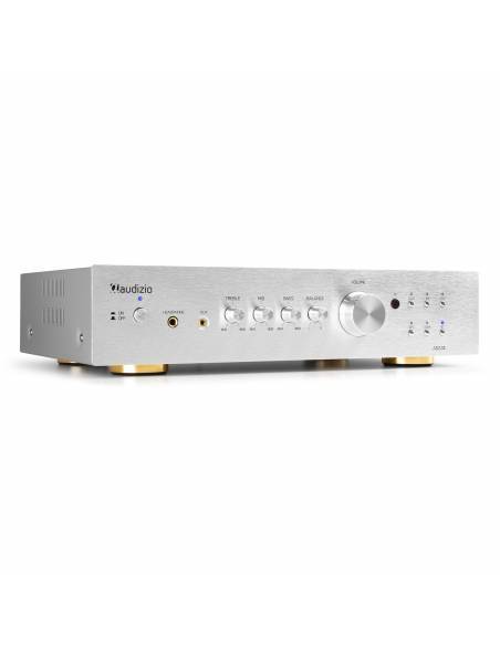 Audizio AD220A 2-Channel HiFi Amplifier Alu - 1