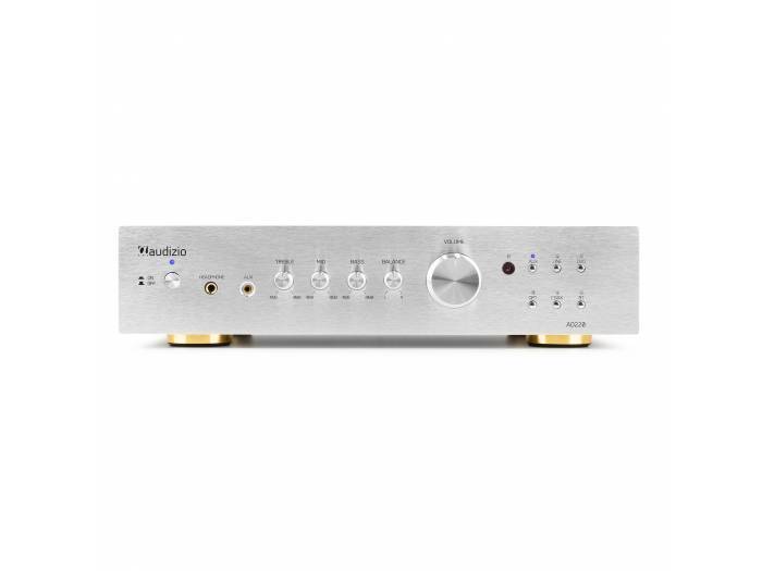 Audizio AD220A 2-Channel HiFi Amplifier Alu - 2