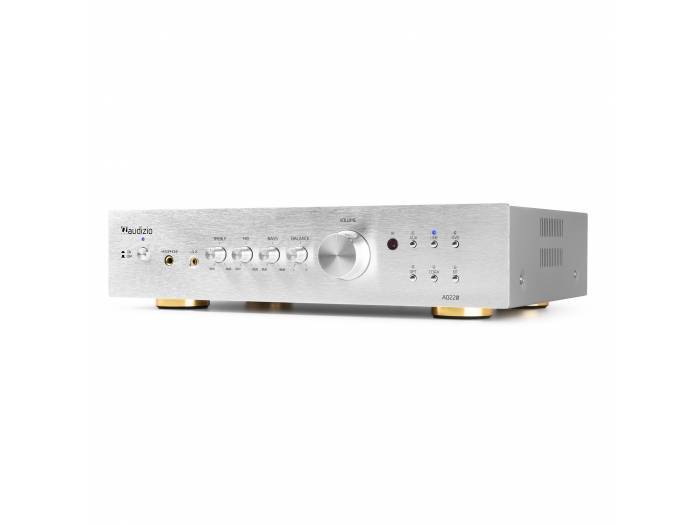 Audizio AD220A 2-Channel HiFi Amplifier Alu - 3
