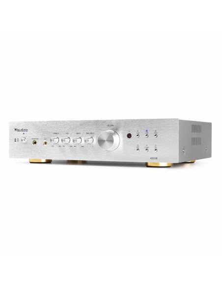 Audizio AD220A 2-Channel HiFi Amplifier Alu - 3