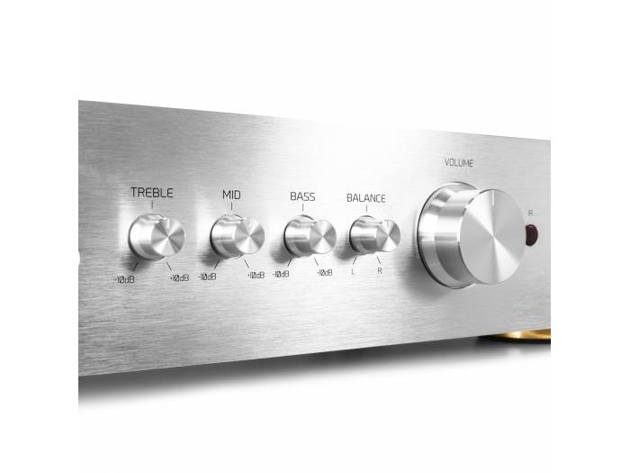 Audizio AD220A 2-Channel HiFi Amplifier Alu - 6
