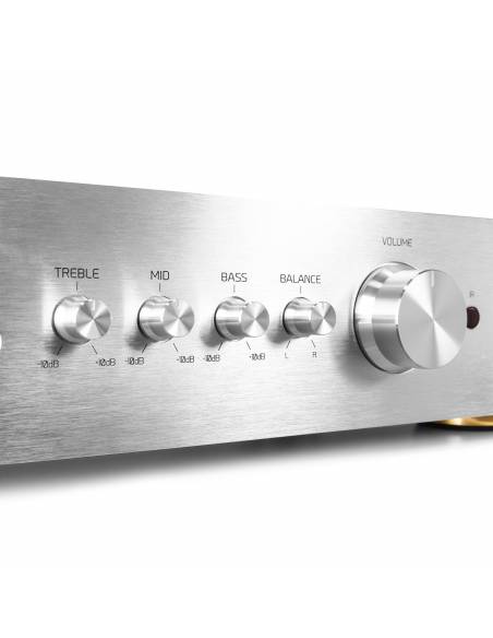 Audizio AD220A 2-Channel HiFi Amplifier Alu - 6
