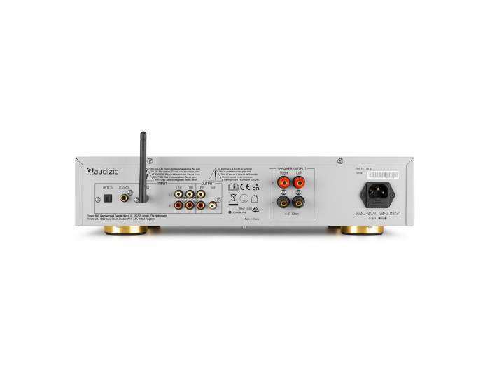 Audizio AD220A 2-Channel HiFi Amplifier Alu - 8