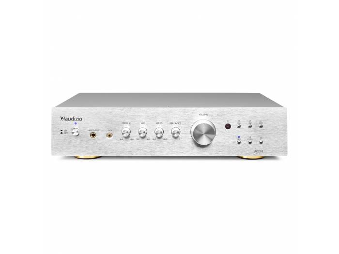 Audizio AD220A 2-Channel HiFi Amplifier Alu - 10