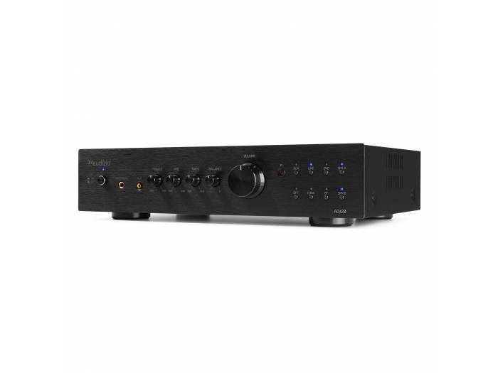 Audizio AD420B 4-Channel HiFi Amplifier Black - 1