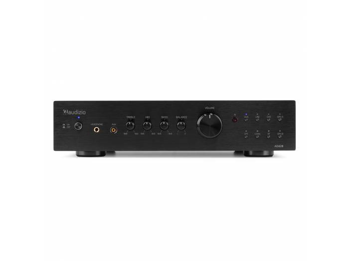 Audizio AD420B 4-Channel HiFi Amplifier Black - 2