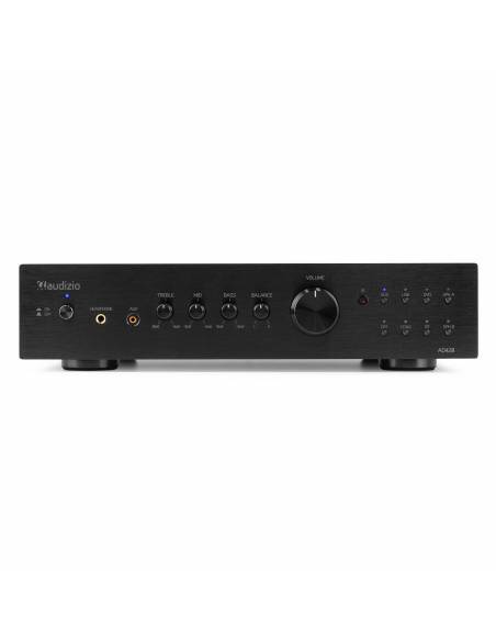Audizio AD420B 4-Channel HiFi Amplifier Black - 2