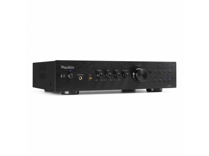 Audizio AD420B 4-Channel HiFi Amplifier Black - 3