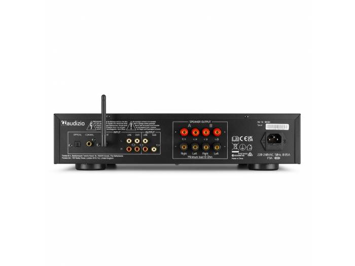 Audizio AD420B 4-Channel HiFi Amplifier Black - 4