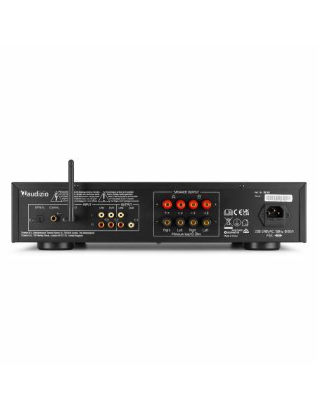 Audizio AD420B 4-Channel HiFi Amplifier Black - 4