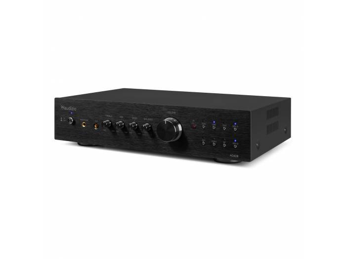 Audizio AD420B 4-Channel HiFi Amplifier Black - 5