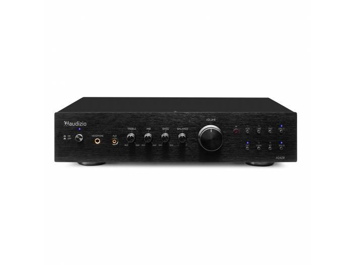 Audizio AD420B 4-Channel HiFi Amplifier Black - 6
